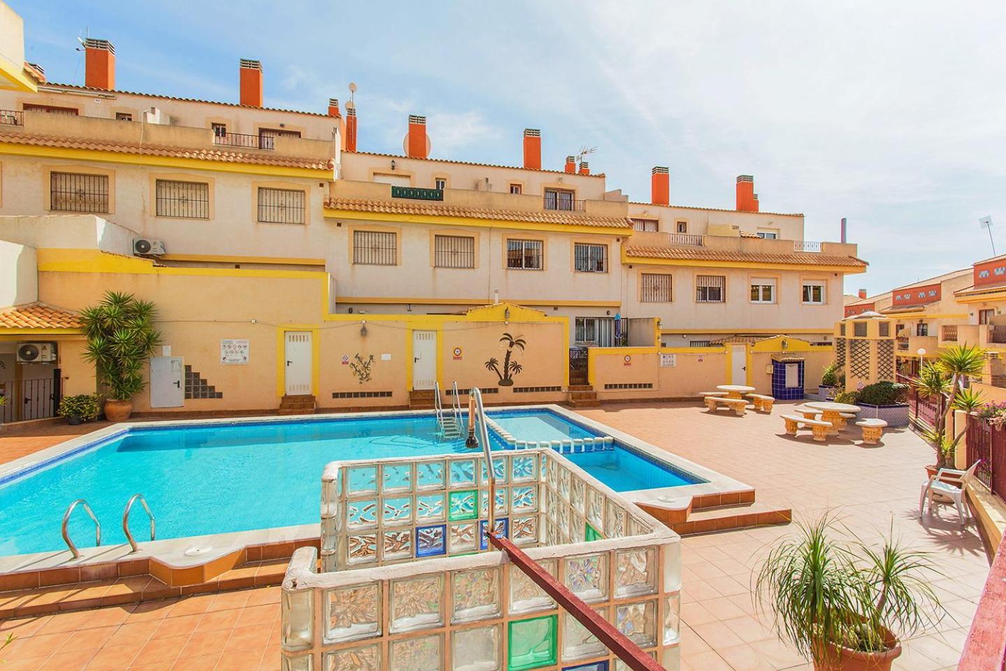 236 Sunny Duplex -Alicante Holiday Orihuela Dış mekan fotoğraf