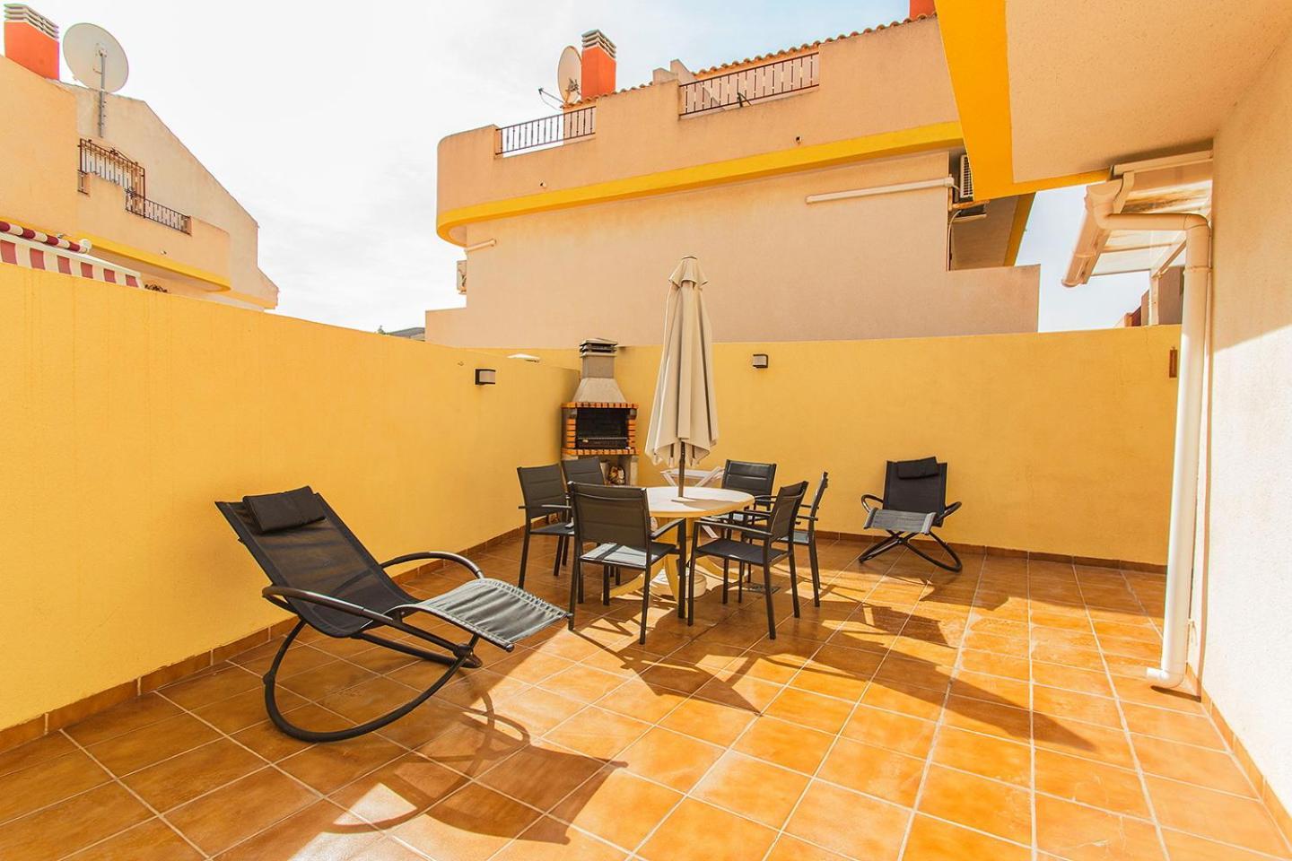 236 Sunny Duplex -Alicante Holiday Orihuela Dış mekan fotoğraf