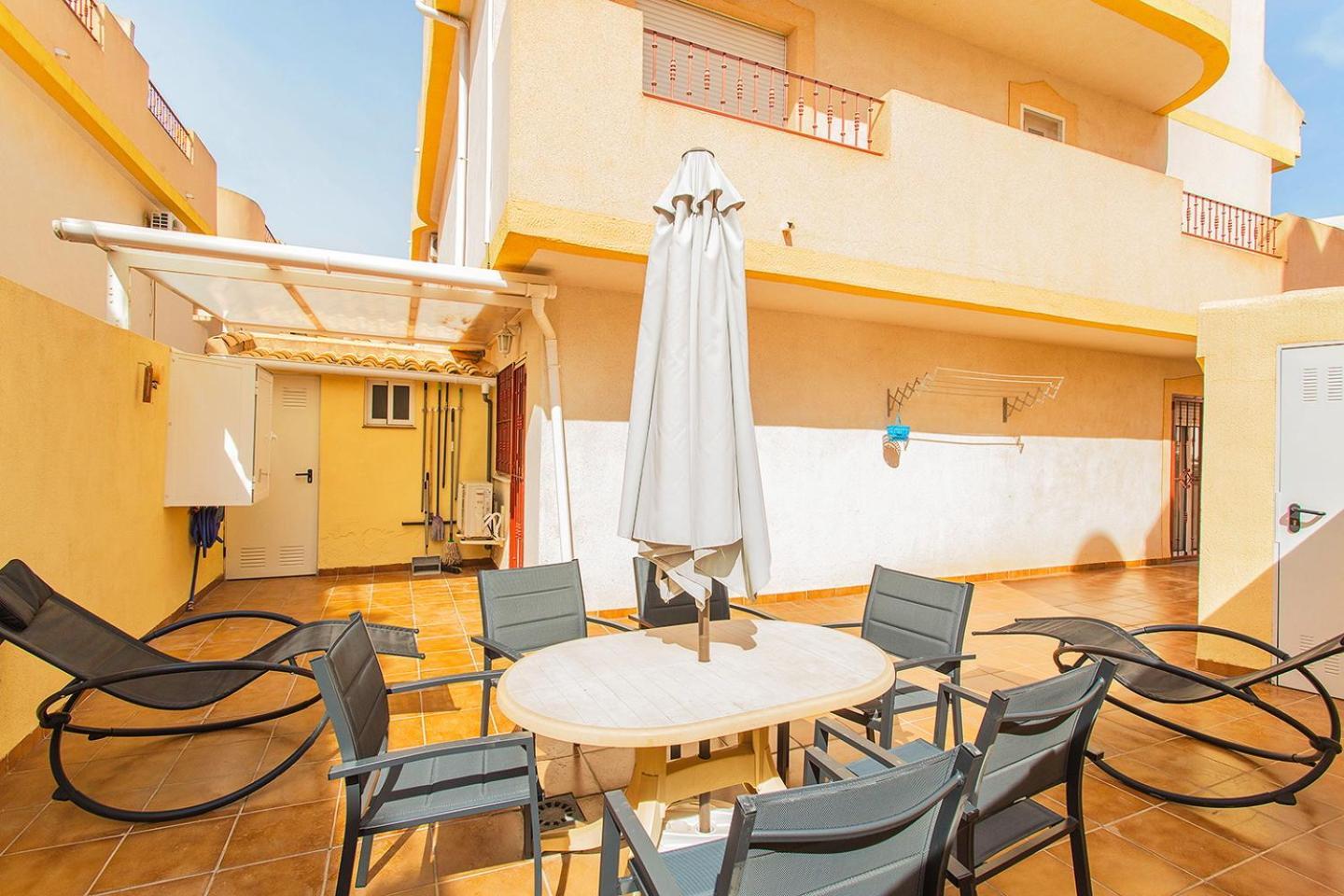 236 Sunny Duplex -Alicante Holiday Orihuela Dış mekan fotoğraf