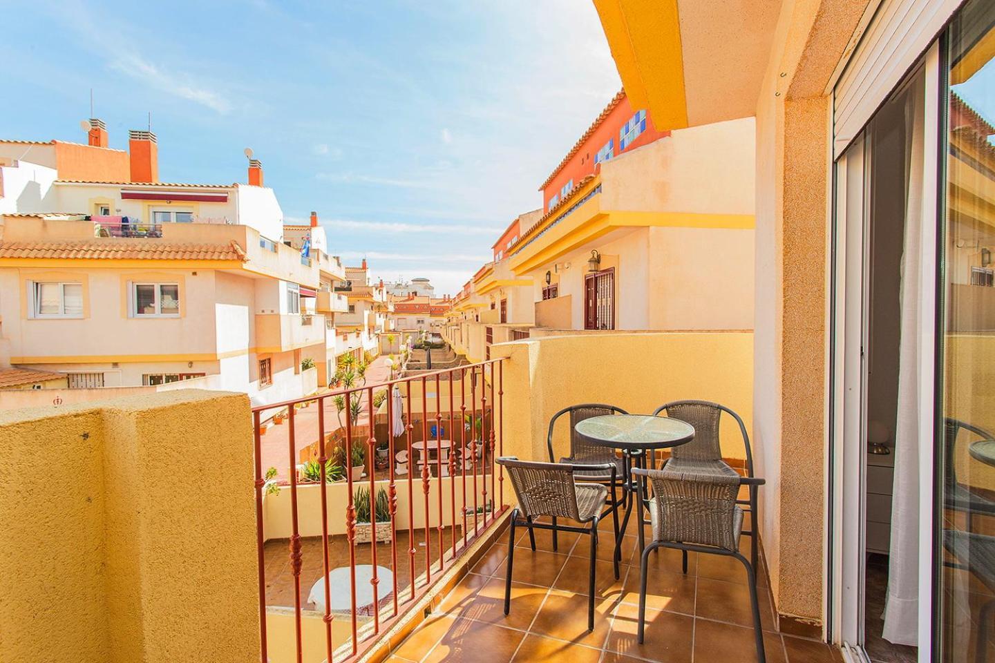 236 Sunny Duplex -Alicante Holiday Orihuela Dış mekan fotoğraf