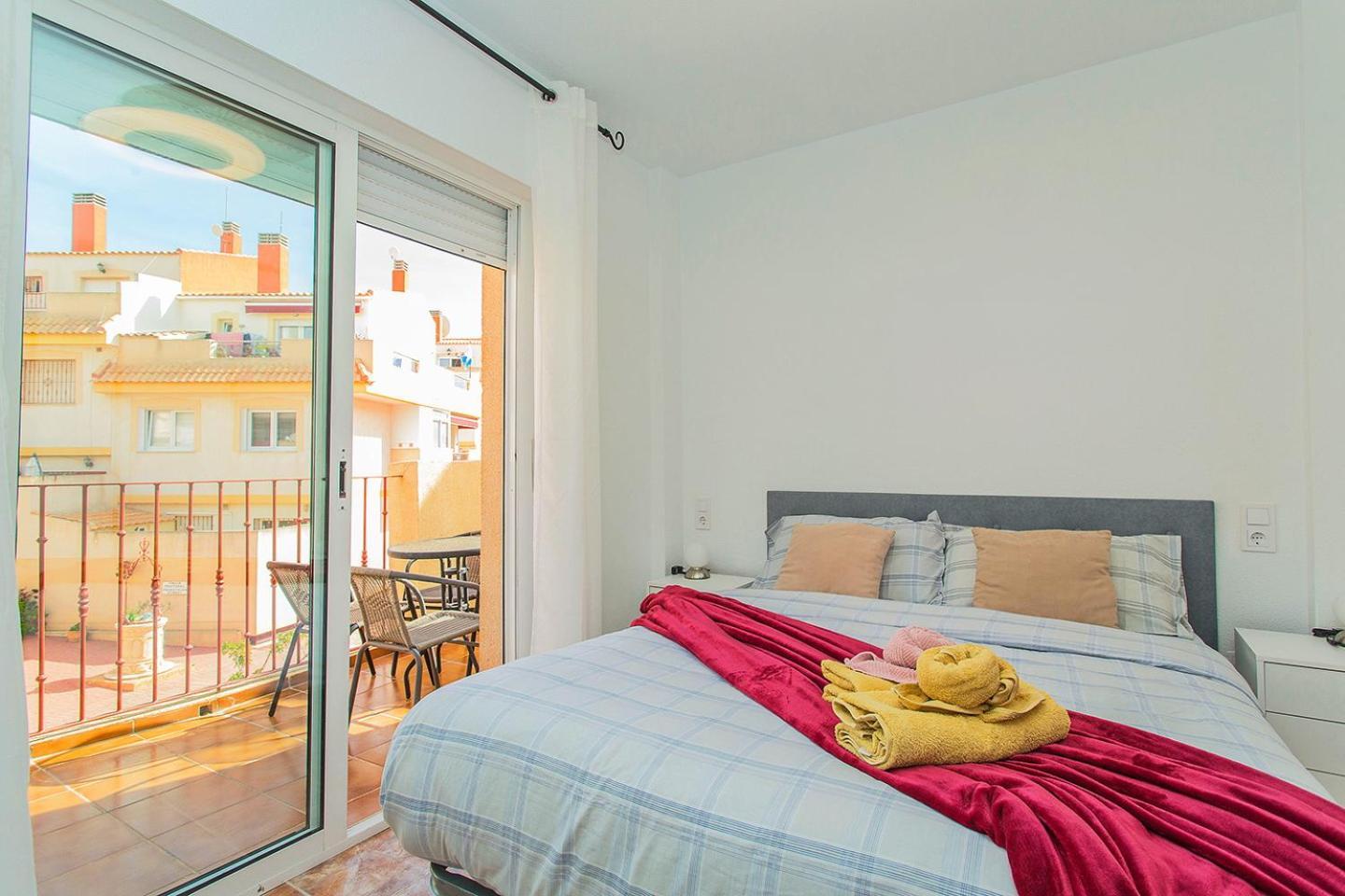 236 Sunny Duplex -Alicante Holiday Orihuela Dış mekan fotoğraf